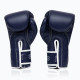 Рукавички боксерські з бинтами Fairtex BGV14 Blue 16 унцій