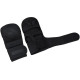 Рукавички греплінгові для ММА RDX T15 Noir Inner Matte розмір XL, чорні