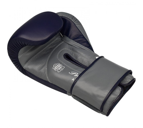 Рукавички боксерські RDX Leather Pro C4 Blue 10 ун.
