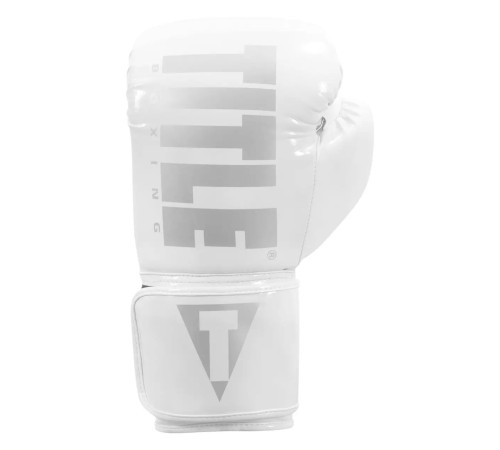 Рукавички боксерські з капою TITLE Inferno Intensity Elastic розмір 18 унцій, білі