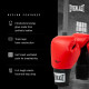 Боксерські рукавиці Everlast PROSTYLE 2 BOXING GLOVE 8 унцій, чорно-червоні