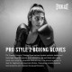 Боксерські рукавиці Everlast PROSTYLE 2 BOXING GLOVE 8 унцій, чорно-червоні