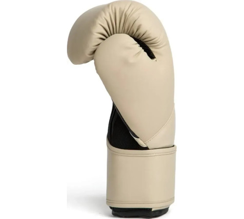 Боксерські рукавиці Everlast ELITE 2 BOXING GLOVES 12 унцій, бежево-білий