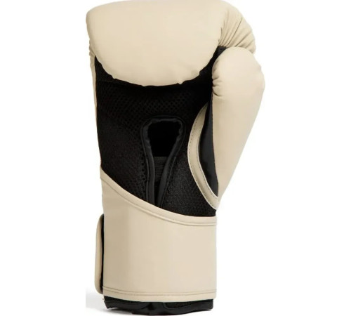 Боксерські рукавиці Everlast ELITE 2 BOXING GLOVES 12 унцій, бежево-білий