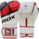Боксерські рукавиці RDX BOXING GLOVES BGR-F7 10 унцій, біло-червоні