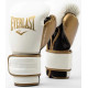 Боксерські рукавиці Everlast POWERLOCK 2R TRAINING GLOVE 10 унцій, біло-золотий