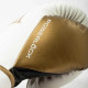 Боксерські рукавиці Everlast POWERLOCK 2R TRAINING GLOVE 10 унцій, біло-золотий