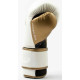 Боксерські рукавиці Everlast POWERLOCK 2R TRAINING GLOVE 10 унцій, біло-золотий