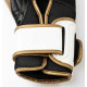 Боксерські рукавиці Everlast POWERLOCK 2R TRAINING GLOVE 10 унцій, біло-золотий