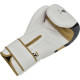 Боксерські рукавиці RDX BOXING GLOVES BGR-F7 8 унцій, біло-золоті