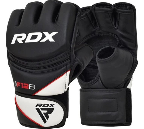 Тренувальні рукавиці для ММА RDX GRAPPLING GLOVES NEW MODEL розмір S, чорний