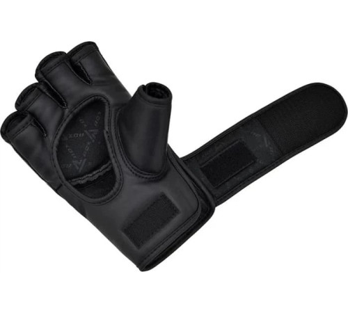 Тренувальні рукавиці для ММА RDX GRAPPLING GLOVES NEW MODEL розмір S, чорний