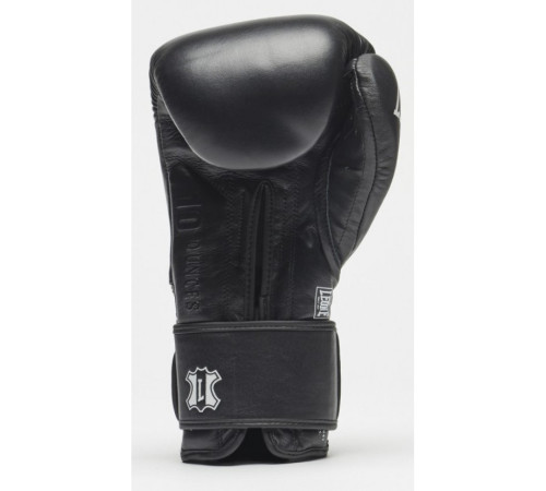 Рукавички боксерські Leone Greatest 12 унцій, чорно-білі