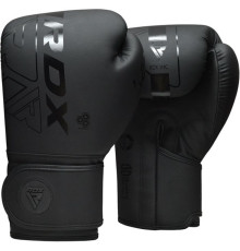 Рукавички боксерські RDX F6 10 унцій, чорні