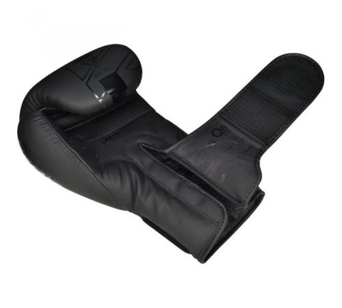 Рукавички боксерські RDX F6 10 унцій, чорні
