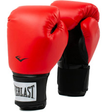 Боксерські рукавиці Everlast PROSTYLE 2 BOXING GLOVE 12 унцій, чорно-червоні