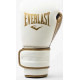 Боксерські рукавиці Everlast POWERLOCK 2R TRAINING GLOVE 12 унцій, біло-золотий