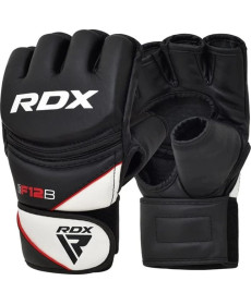 Тренувальні рукавиці для ММА RDX GRAPPLING GLOVES NEW MODEL розмір L, чорний