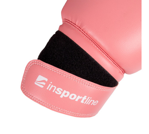 Рукавички боксерські inSPORTline Ravna розмір 4 унції, рожеві