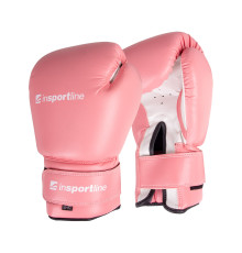 Рукавички боксерські inSPORTline Ravna розмір 4 унції, рожеві