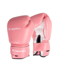 Рукавички боксерські inSPORTline Ravna розмір 4 унції, рожеві