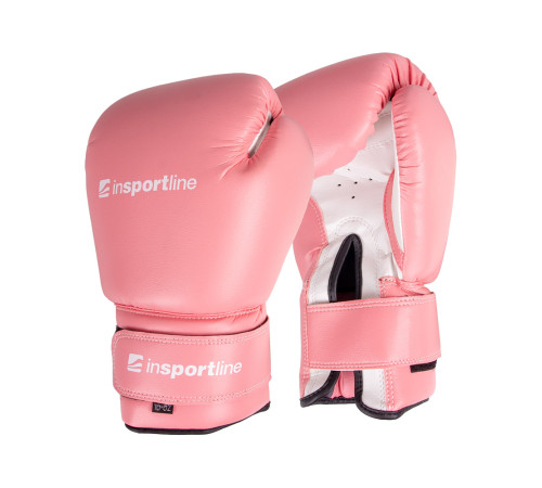 Рукавички боксерські inSPORTline Ravna розмір 4 унції, рожеві