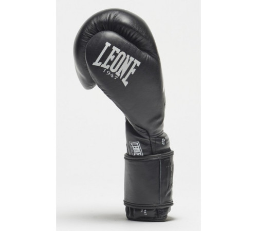 Рукавчики боксеріські Leone Greatest 18 унцій, чорно-білі