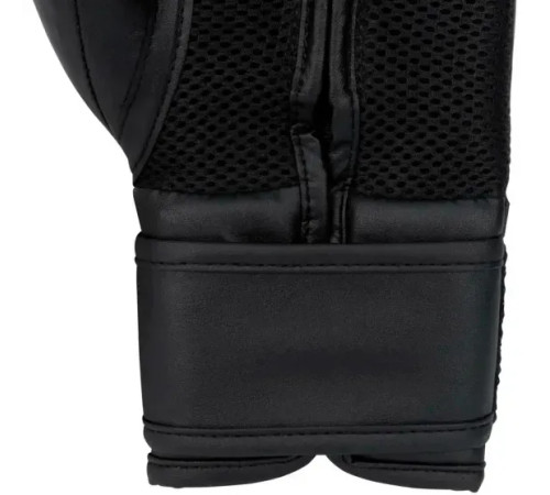 Боксерські рукавиці Everlast PROSPECT 2 BOXING GLOVE 6 унцій, чорно-сірі