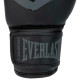 Боксерські рукавиці Everlast PROSPECT 2 BOXING GLOVE 6 унцій, чорно-сірі