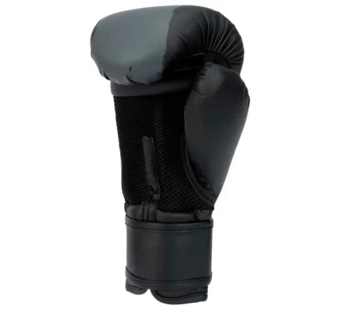 Боксерські рукавиці Everlast PROSPECT 2 BOXING GLOVE 6 унцій, чорно-сірі