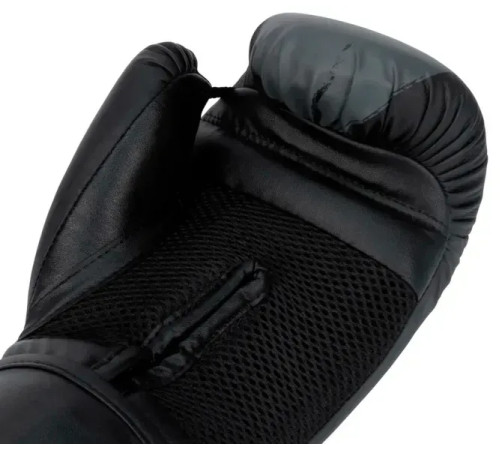 Боксерські рукавиці Everlast PROSPECT 2 BOXING GLOVE 6 унцій, чорно-сірі