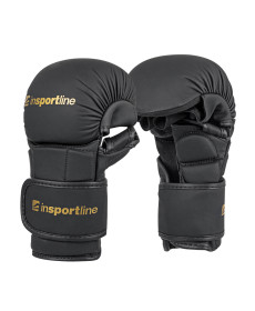 Рукавички MMA Shooter inSPORTline Atirador - чорні/S