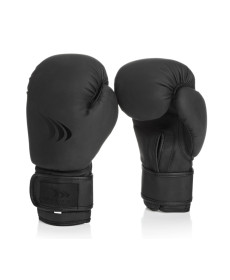 Рукавички боксерські Yakimasport MARS Matt розмір 10 унцій, чорні