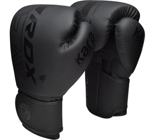 Рукавички боксерські RDX F6 14 унцій, чорні