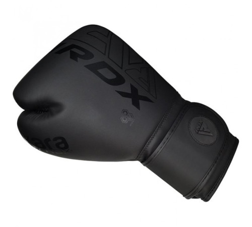 Рукавички боксерські RDX F6 14 унцій, чорні