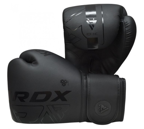 Рукавички боксерські RDX F6 14 унцій, чорні