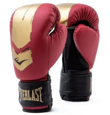 Боксерські рукавиці Everlast PROSPECT 2 BOXING GLOVE 6 унцій, чорно-червоні