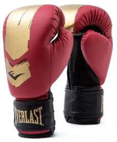 Боксерські рукавиці Everlast PROSPECT 2 BOXING GLOVE 6 унцій, чорно-червоні