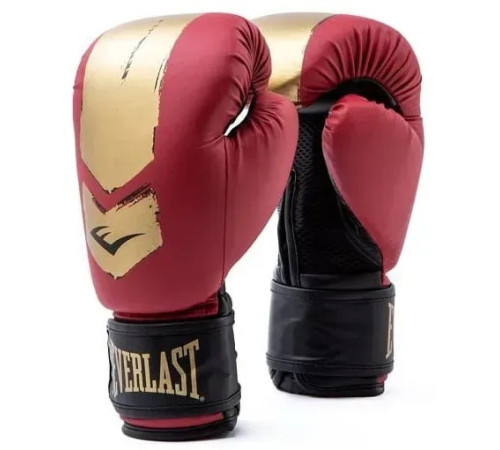 Боксерські рукавиці Everlast PROSPECT 2 BOXING GLOVE 6 унцій, чорно-червоні