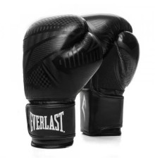 Боксерські рукавиці Everlast SPARK TRAINING GLOVES 14 унцій, чорно-біла