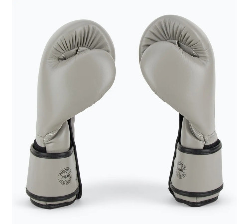 Рукавички боксерські з бинтами Fairtex BGV14 Grey 10 унцій
