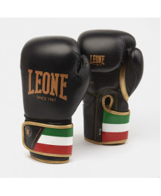 Рукавички боксеріські Leone Italy 12 унцій, різнокольорові