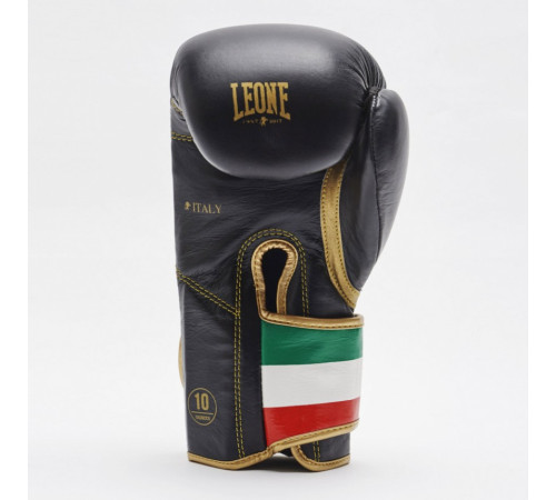 Рукавички боксеріські Leone Italy 12 унцій, різнокольорові