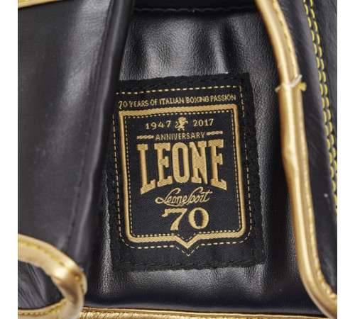 Рукавички боксеріські Leone Italy 12 унцій, різнокольорові