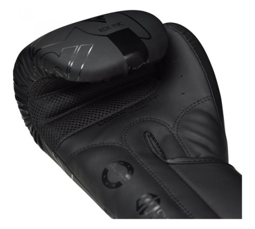 Рукавички боксерські RDX F6 16 унцій, чорні