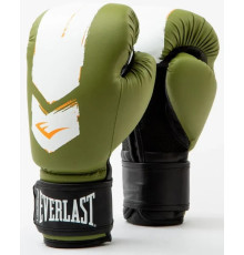 Боксерські рукавиці Everlast PROSPECT 2 BOXING GLOVE 8 унцій, чорно-зелені