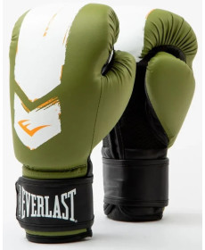 Боксерські рукавиці Everlast PROSPECT 2 BOXING GLOVE 8 унцій, чорно-зелені