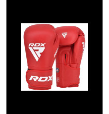 Боксерські рукавиці RDX BOXING GLOVES AS1 10 унцій, червоно-білий 