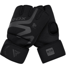 Тренувальні рукавиці для ММА RDX GRAPPLING GLOVES NEOPRENE T15 розмір M, чорні