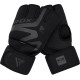 Тренувальні рукавиці для ММА RDX GRAPPLING GLOVES NEOPRENE T15 розмір M, чорні